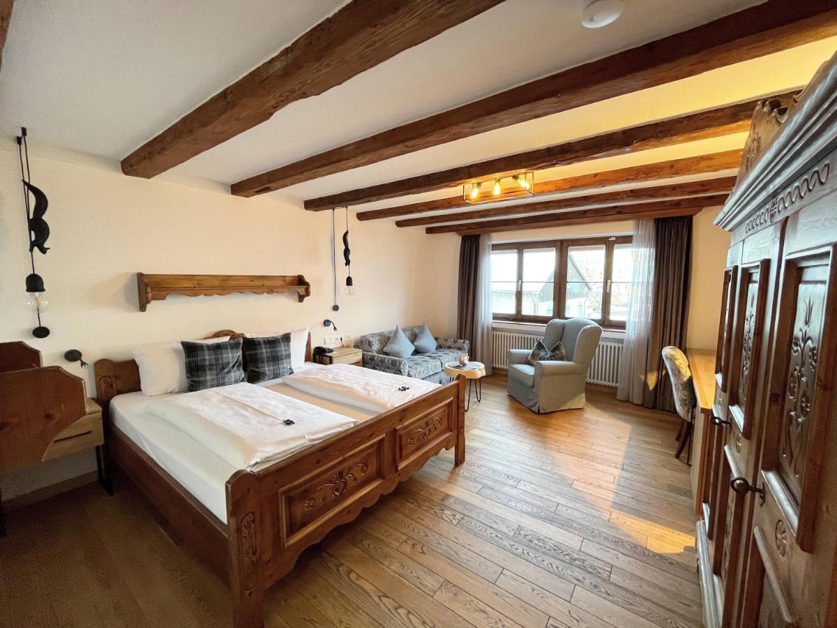 Hotel Adler Oberstaufen Eksteriør bilde