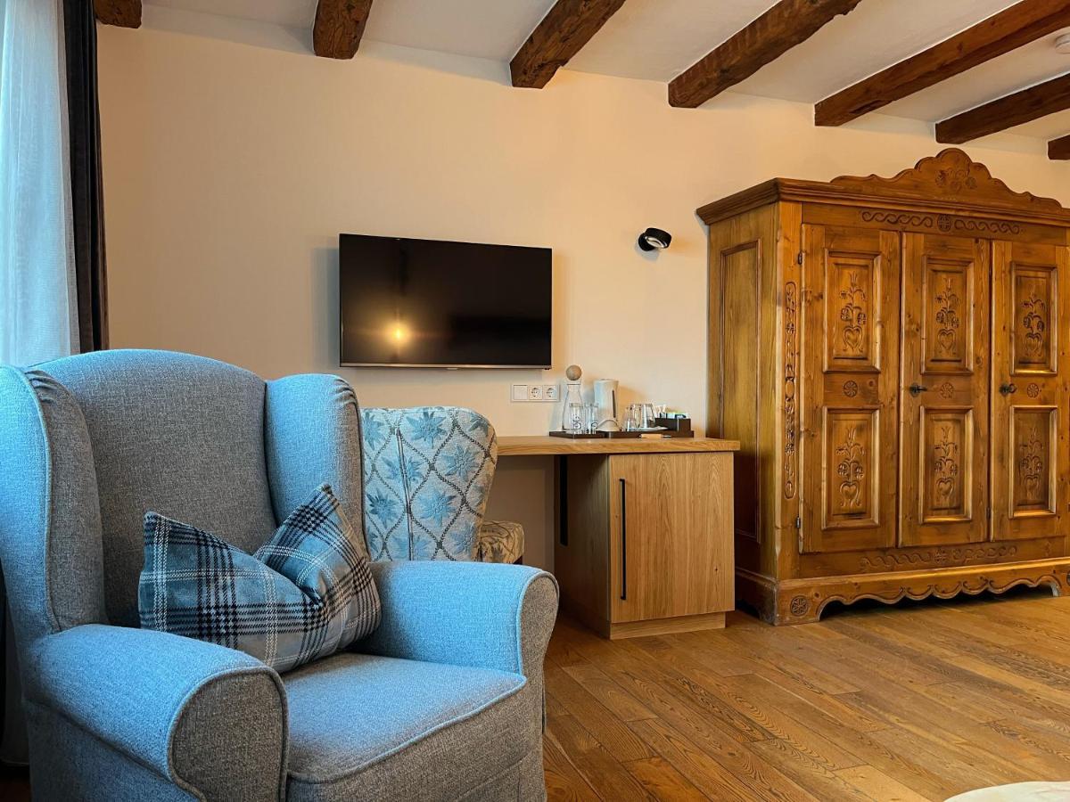 Hotel Adler Oberstaufen Eksteriør bilde