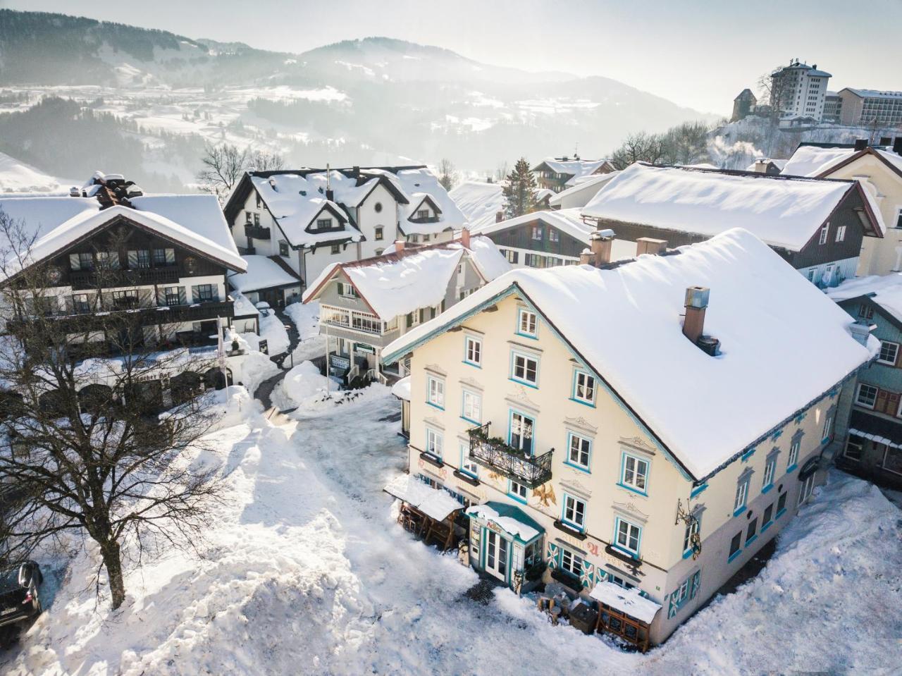 Hotel Adler Oberstaufen Eksteriør bilde