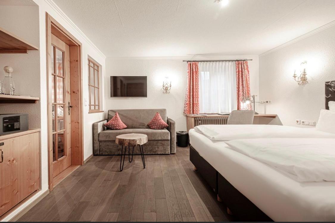 Hotel Adler Oberstaufen Eksteriør bilde